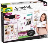 Set creativ Scrapbook Fashion Lena album pentru creatie si design 20x23.5 cm