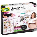Set creativ Scrapbook Fashion Lena album pentru creatie si design 20x23.5 cm