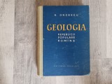 Geologia Republicii Populare Romine de N.Oncescu