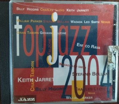 CD TOP JAZZ 2004 (E.Rava/Ch.Lloyd/K.Jarrett/C.Taborn/S.Bollani/W.Parker/Wadada+) foto