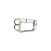 Rama Navigatie 9&quot; cu cablaj si modul canbus compatibila VW Tiguan I 2012-2018 Cod: NV3243 / GR1 Automotive TrustedCars, Oem