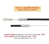 Cablu schimbator viteze Vespa PK 50 XL FL (90-) - PK 50 XL HP (91) - PK 50 XL N - PK 50 XL2 - PK 125 N NUOVO (90-91) - PK 125 XL2 (90-)