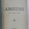 AMINTIRI DIN COPILARIE de RADU ROSETTI , 1925