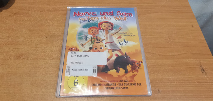 Film DVD Norma und Sam retten die Welt - Germana #A2391