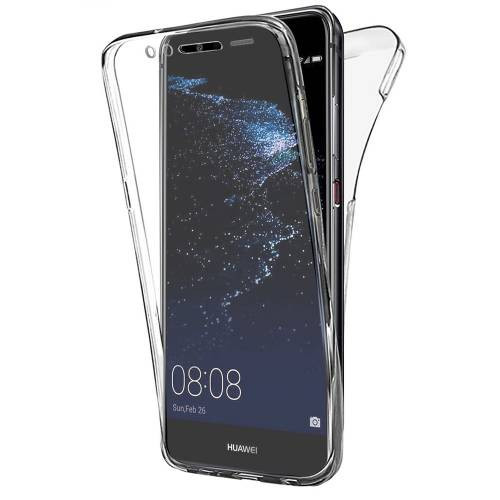 Husa protectie Huawei P10 Lite Silicon TPU Transparent FullBody MyStyle Ultra Slim 360&amp;deg;