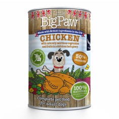 Little Big Paw Dog Conserva de pui 390 g foto