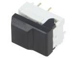 Comutator tastatură SPDT negru 24VDC