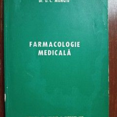 Farmacologie medicala- O.C.Mungiu