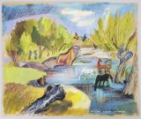 Magda Paun Ghinea (1927-2016) - Cai pe Teleajen