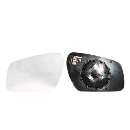 Geam oglinda, sticla oglinda Ford C-Max, C-Max Ii, Fiesta 5, Focus 2, Focus C-Max, Fusion, Mondeo 3, Alkar 6412392, parte montare : Dreapta
