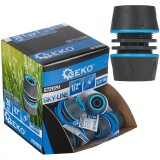 Set conectori reparare furtun Sky-Line 1 / 2&quot;, 20 bucati, Geko G72939A