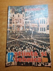 stiinta si tehnica decembrie 1988-calculatorul personal ec 1834,electromures