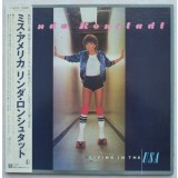 Vinil &quot;Japan Press&quot; Linda Ronstadt &ndash; Living In The USA (VG++)
