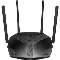 Router wireless 1800Mbps, 4 porturi LAN Gigabit, 1 port WAN Gigabit, Dual Band AC1800 4 x antena externa, Wi-Fi 6, MR70X