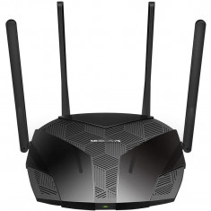 Router wireless 1800Mbps, 4 porturi LAN Gigabit, 1 port WAN Gigabit, Dual Band AC1800 4 x antena externa, Wi-Fi 6, MR70X