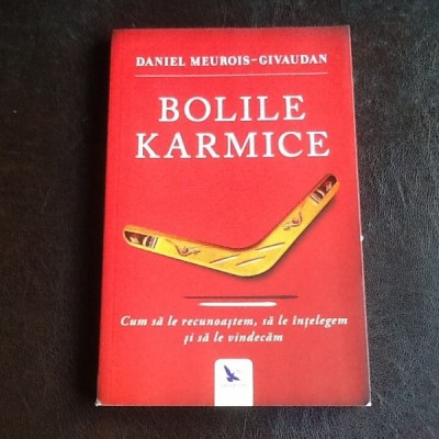 Bolile Karmice - Daniel Meurois Givaudan foto