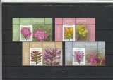 ROMANIA 2022 LP 2382 PLANTE ENDEMICE DIN CARPATI SERIE CU VINIETA 1 MNH NESTAMPILATA