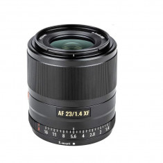 Obiectiv Auto VILTROX STM 23mm F1.4 pentru Canon EOS-M mount