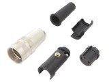 Conector M16 Mufă Mamă 2 Pin Argintat 7A IP40