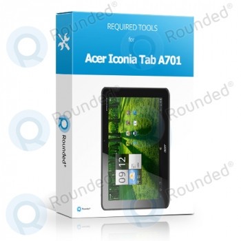 Cutie completă de instrumente Acer Iconia Tab A701 foto