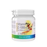 Vitamina C 1000 miligrame cu Macese si Acerola cu Arome de Grapefruit 10 capsule Medica, Medica Farmimpex