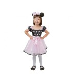 Costum carnaval Minnie Mouse roz pentru copii, 3-4 ani ( 92/104 cm)