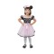 Costum carnaval Minnie Mouse roz pentru copii, 3-4 ani ( 92/104 cm)