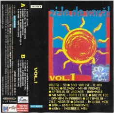 Casetă audio Zi-le De Vară! Vol.1, originala: Voltaj, 3rei Sud Est, Valahia