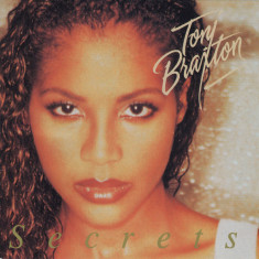 CD Toni Braxton ‎– Secrets (-VG)