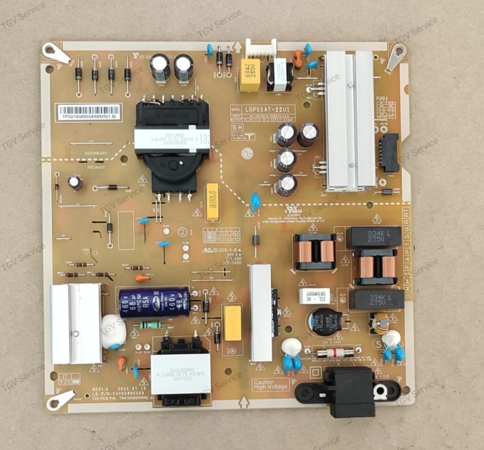 Sursa TV LG EAY65895569 TN4165895569 LGP55AT-22U1