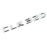 Emblema CLK 320 pentru spate portbagaj Mercedes, chrom