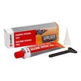 Silicon negru etansare garnituri Wurth Silicon Special 250 100g