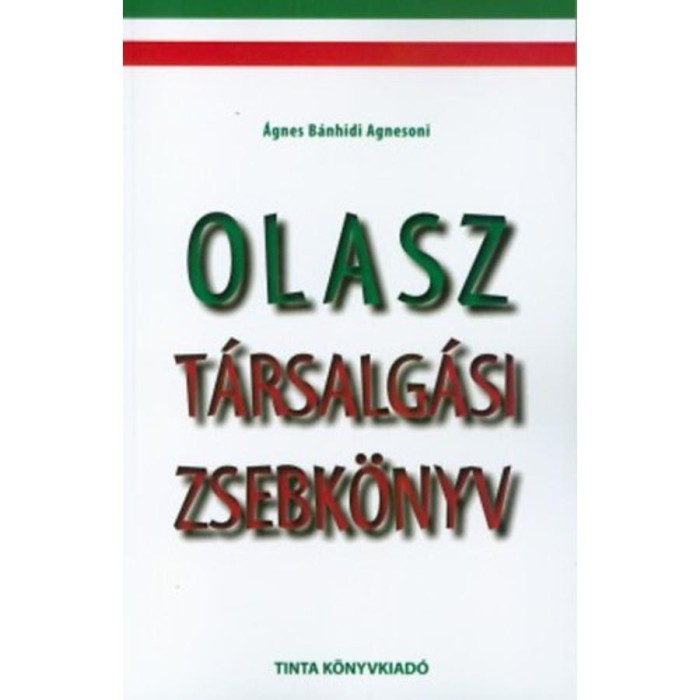 Olasz t&aacute;rsalg&aacute;si zsebk&ouml;nyv - &Aacute;gnes B&aacute;nhidi Agnesoni