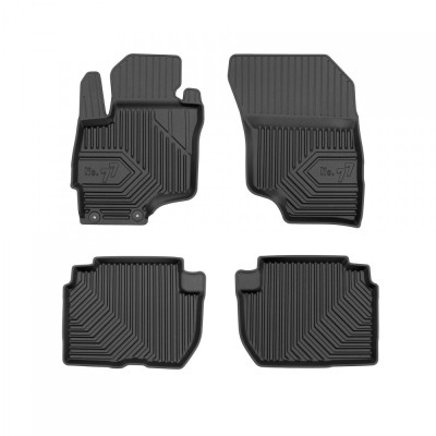 Covorase auto MITSUBISHI Outlander PHEV 2012-2021 Frogum 77 foto