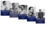 Pachet Carol al II-lea. Intre datorie si pasiune (5 volume) - Narcis Dorin Ion