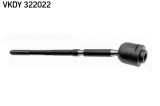 SKF VKDY 322022 Articulatie axiala, cap de bara