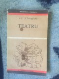 W1 Teatru - I.L. Caragiale