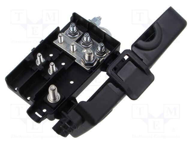 Soclu cu protecție Term MTA pentru clemă de acumulator