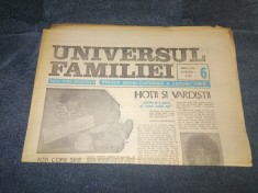 REVISTA UNIVERSUL FAMILIEI NR 6 1990