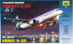 Zvezda 7017 - 1:144 Airbus A-321 foto