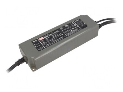 Alimentator LED 124,2W 32,4-54VDC 2,3A 90-305VAC foto
