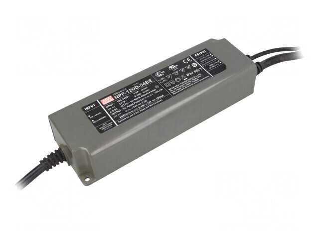 Alimentator LED 124,2W 32,4-54VDC 2,3A 90-305VAC