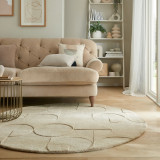 Cumpara ieftin Covor Gigi Natural 160X160 cm, rotund, Flair Rugs