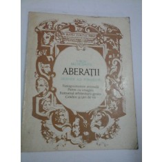 ABERATII - Jurgis BALTRUSAITIS