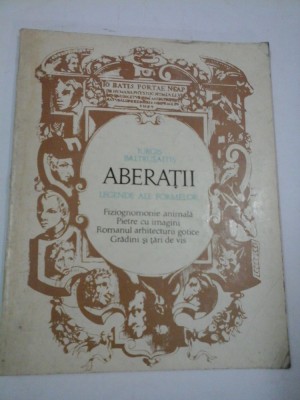 ABERATII - Jurgis BALTRUSAITIS foto