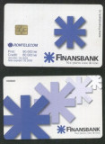 Romania 2003 Telephone card FinansBank Rom 195 CT.029