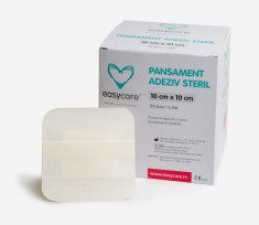 PANSAMENT ADEZIV STERIL 10CMX10CM foto