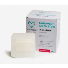 PANSAMENT ADEZIV STERIL 10CMX10CM