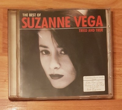 CD The Best of Suzanne Vega: Tried And True foto