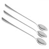 Set Tac&acirc;muri, Lingurițe Din Oțel Inoxidabil, 21 cm, 3 Bucăți, Oem
